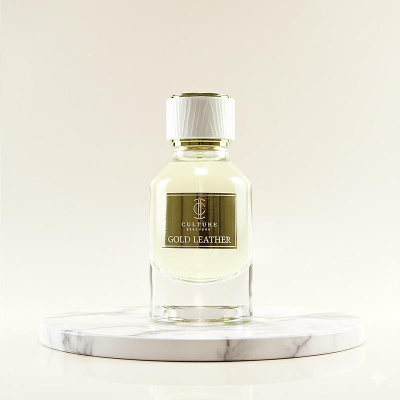 عطر  GOLD LEATHER