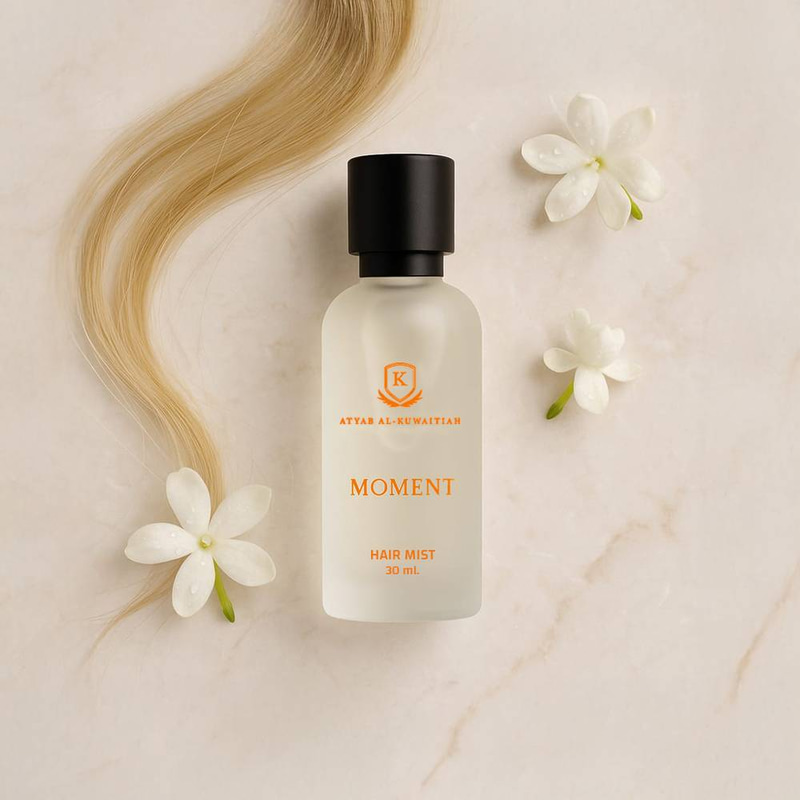 عطر الشعر مومنت