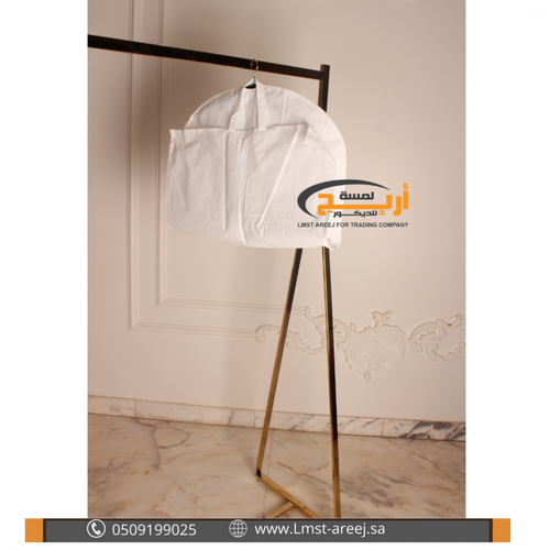 اكياس تغطيه ملابس صغير ابيض