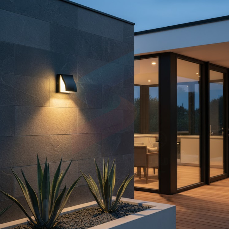 ابليك جدار لد اسود 1*5 مفتوح -4763 S