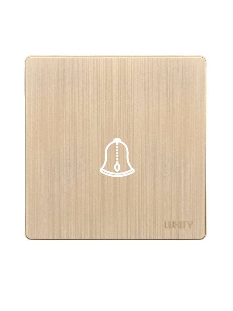 مفتاح جرس ذهبي LUXIFY R6318