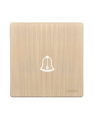 مفتاح جرس ذهبي LUXIFY R6318