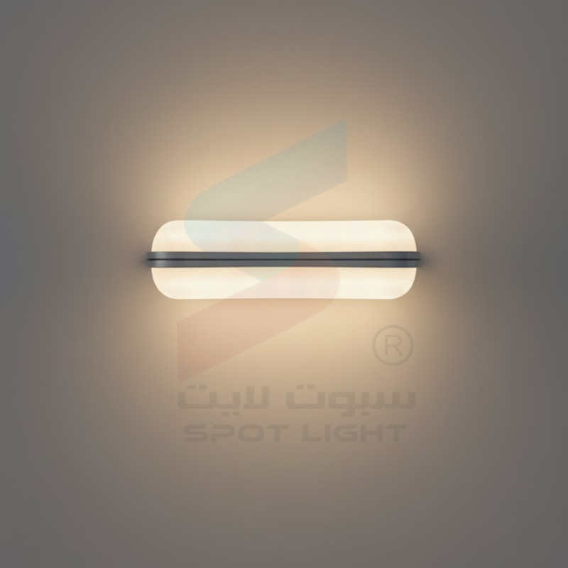 ابليك مستطيل جرم ابيض نور اصفر FH-WL-H-24W