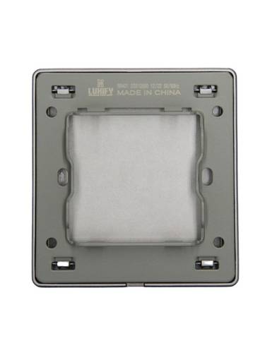سده تسكير 7*7 سلفر LUXIFY R6401