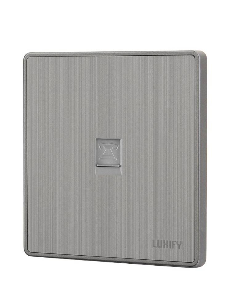 فيش تلفون سلفر LUXIFY R6438