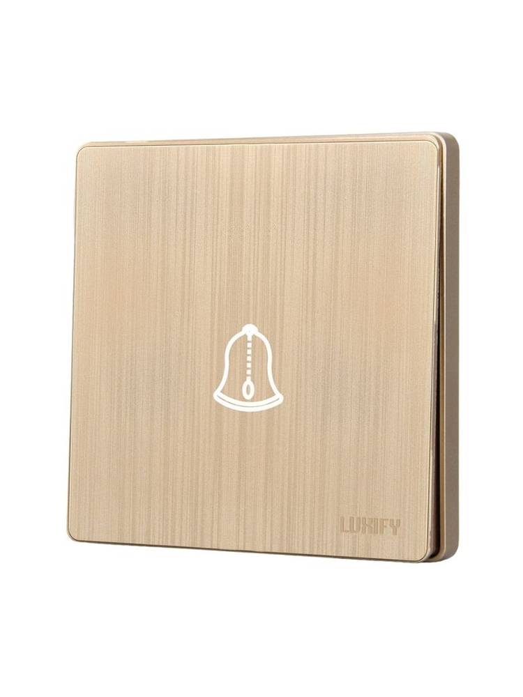 مفتاح جرس ذهبي LUXIFY R6318
