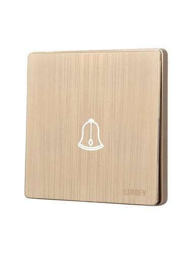مفتاح جرس ذهبي LUXIFY R6318