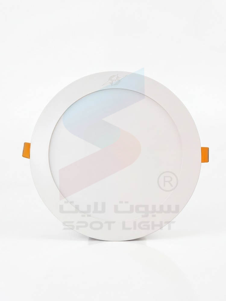 كشاف بانل LED دائري 20 سم من ناسكو - إضاءة سقف موفرة للطاقة