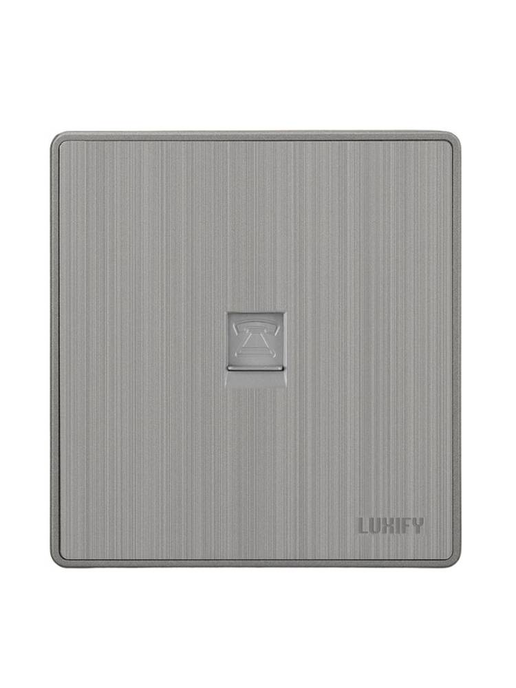 فيش تلفون سلفر LUXIFY R6438