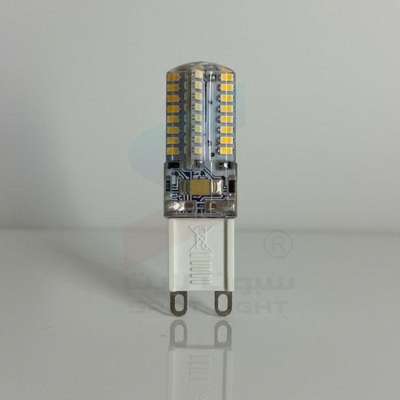 لمبة G9 LED 5 واط، أبيض