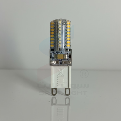لمبة G9 LED 5 واط، أبيض