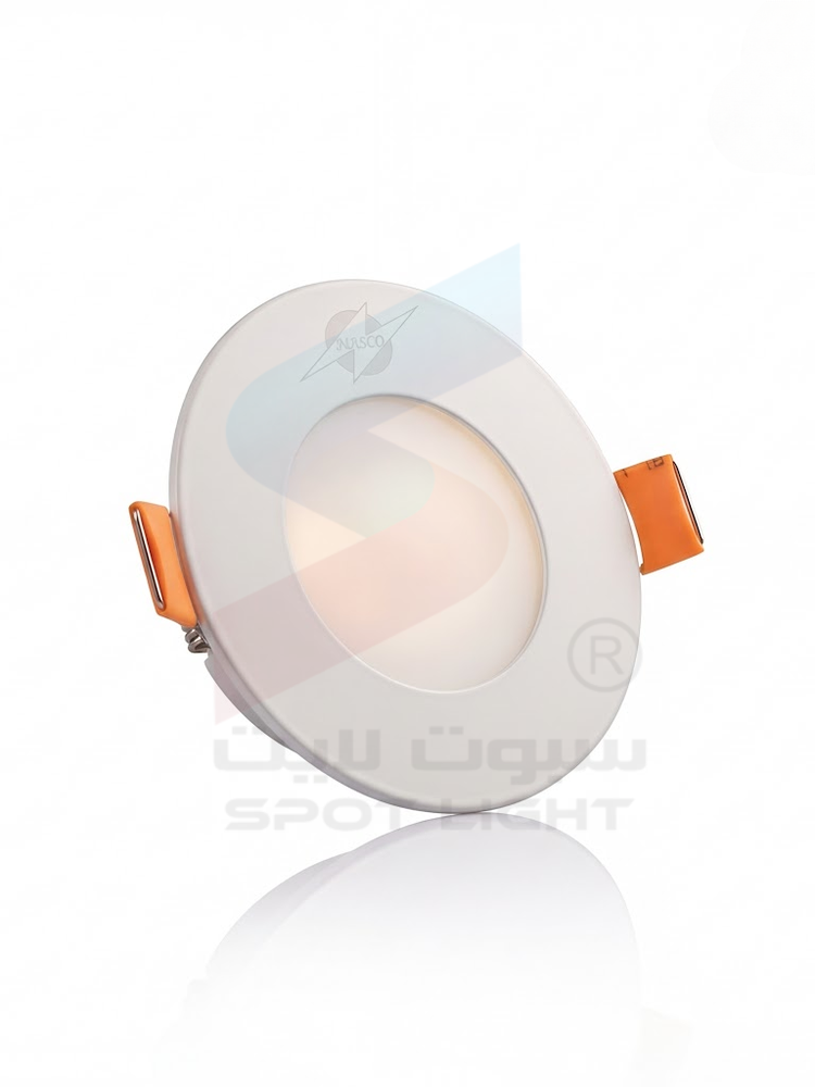 سبوت لايت LED بانل دائرى 3*5 ناسكو