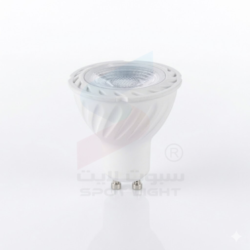 لمبة gu10 سيراميك  NEW POWER 7W