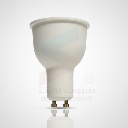 سبوت لايت LED 9 واط قاعدة GU10 إضاءة دافئة موفرة للطاقة 675 لومن