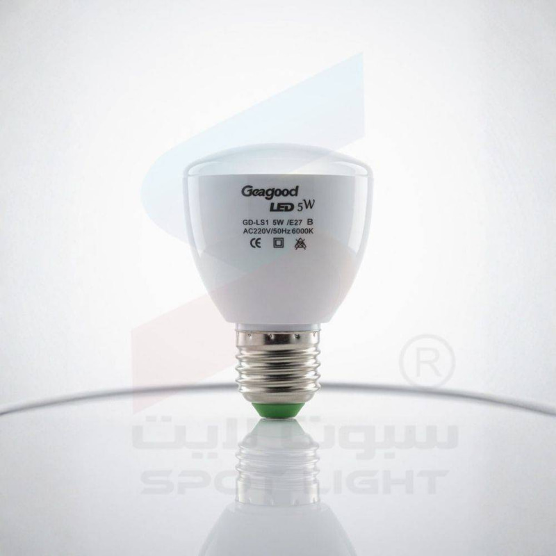 لمبة حساس حركة ابيض GD-LS1 E 5W 