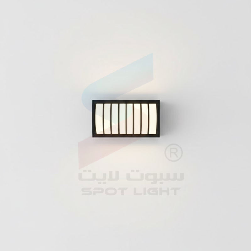 ابليك جداري بيضاوي مخطط FP67