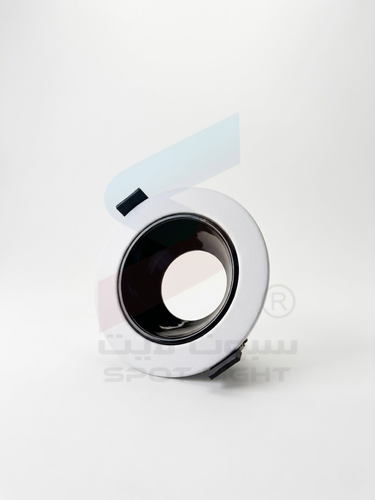 سبوت لايت المنيوم 35 ملم Sense Light SY8802R مانع توهج أبيض أسود