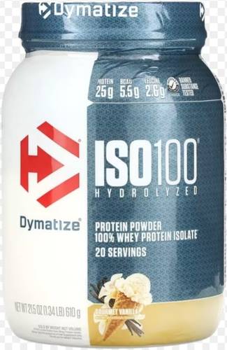 ايزو 100 نكهة الفانليا حجم صغير