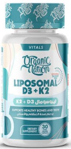فيتامين D3+K2