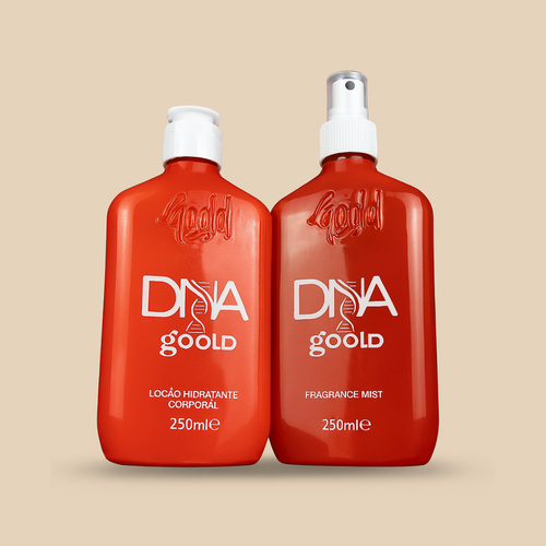 DNA GOOLD Body Splash And Body Cream