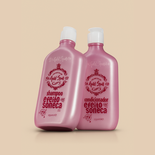 Shampoo E Condicionador Efeito Soneca