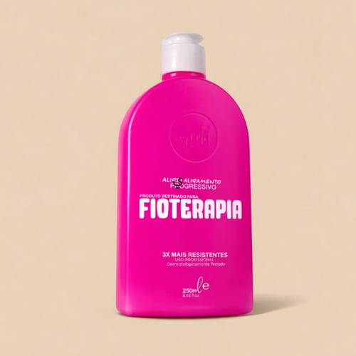 Fioterapia 250ml كيراتين برازيلي لتنعيم الشعر افضل ٣ مرات