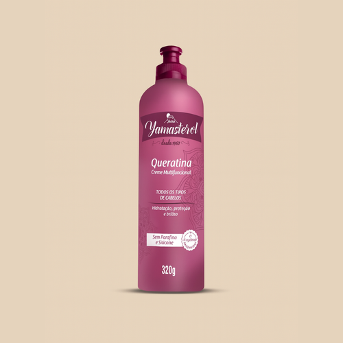 Yamasterol Queratina keratin 320ml