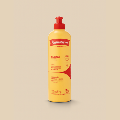 Yamasterol Babosa and D-Panthenol 320ml