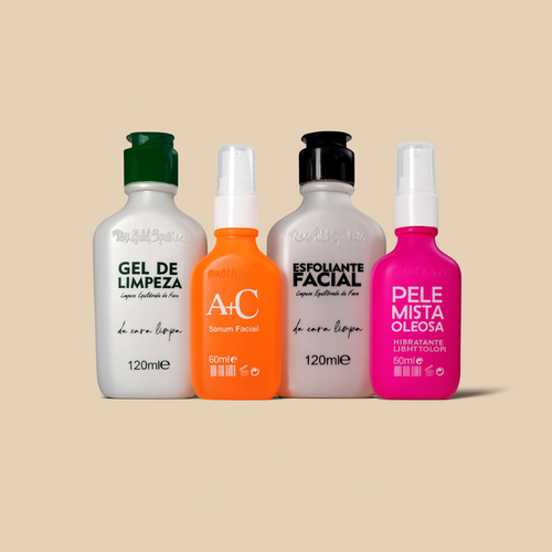 Skin Care Kit For Combination/Oily Skin