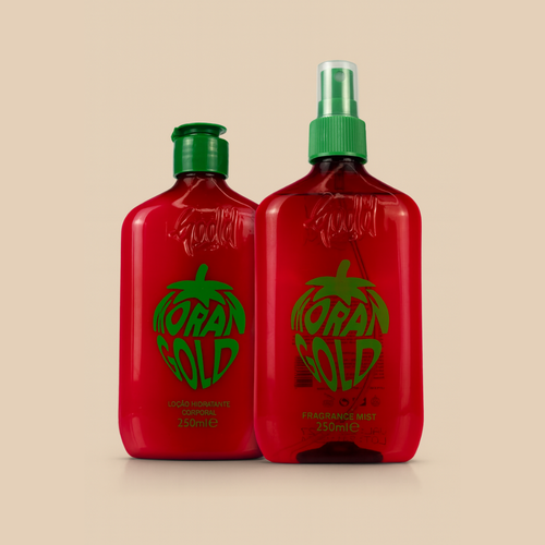 MORANGOLD Body Splash And Body Cream