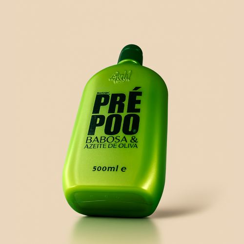 PRÉ-POO BABOSA ALOE VERA AND OLIVE OIL
