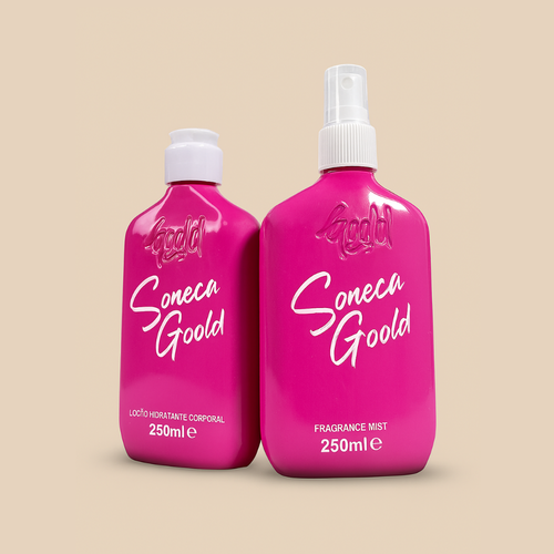 Soneca Goold Body Splash And Body Cream