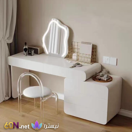 Cloud's modern bedroom vanity