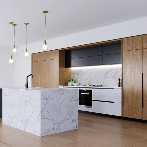 Factory Direct Custom Automatic Small Melamine Board Granite Sink Base Cabinets for Dining for Apartment Use Kitchen Cabinet
