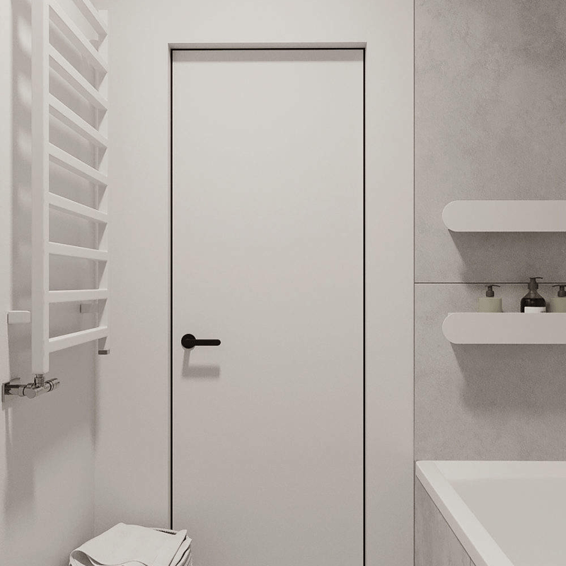 Modern Customized Bathroom Cabinet Melamine Board Bathroom Vanity Units Washbasin Cabinet