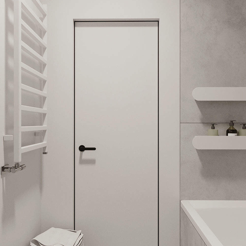 Modern Customized Bathroom Cabinet Melamine Board Bathroom Vanity Units Washbasin Cabinet