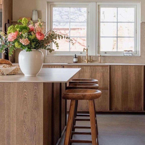 Modern Luxury Complete Melamine Kitchen Cupboards Set Automatic Custom Flat Panel Cabinets Faucet for Dining Direct Factory