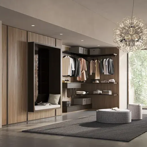 Modern Home Furniture Closets Cabinets Custom Bedroom Set
