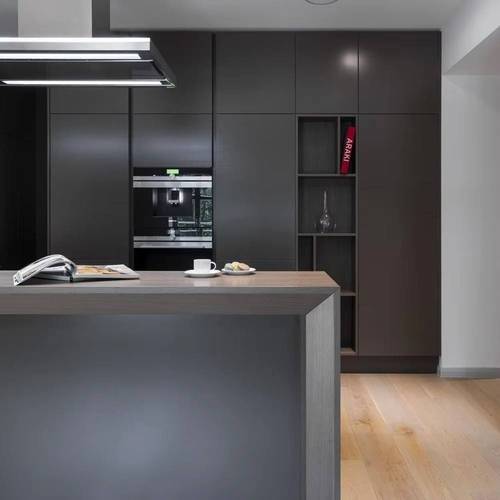 Luxury Plywood Modular Eco-Friendly Modern Portable Kitchen Cabinets Faucet 5-Year Warranty Artificial Granite Countertop for
