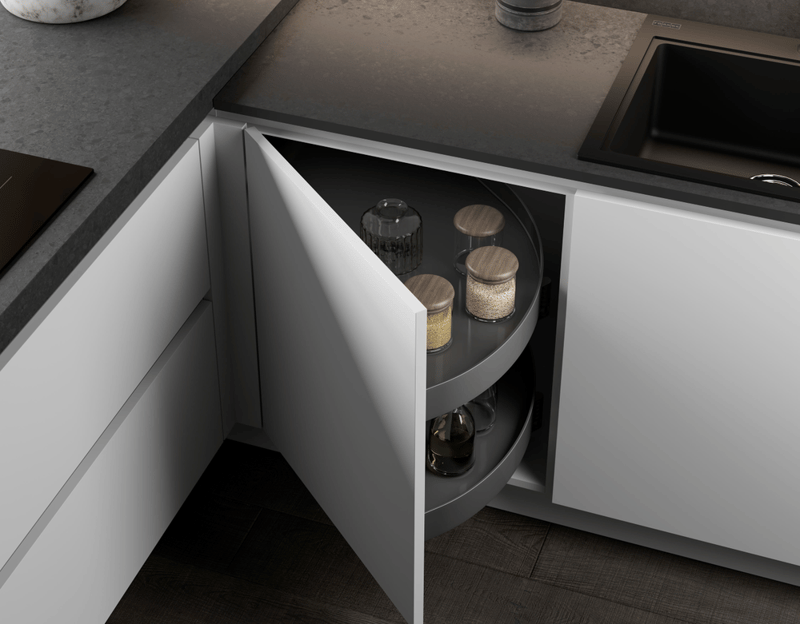 New Professional Kitchen Door and Storage Drawer Stainless Steel Kitchen Cabinet