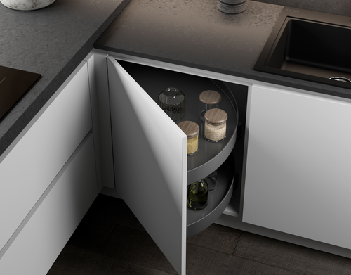 New Professional Kitchen Door and Storage Drawer Stainless Steel Kitchen Cabinet