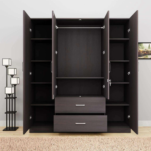 High End Quality Customized Modern Wooden Home Wardrobe for Dressing Room Living Room Walk-in Closet and Home Furniture