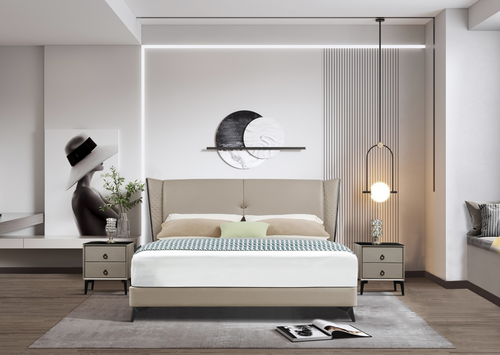 Double Bed Model：Y182
