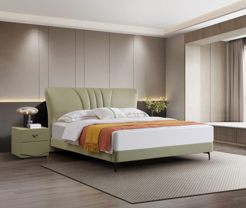 Double Bed Model：Y386