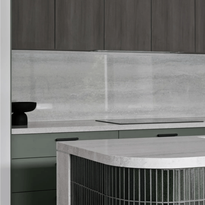 Solid Wood Kitchen Storage Set with Marble Countertops Lacquer Door & Sink Includes Faucet-Elegant Dining Home Furniture