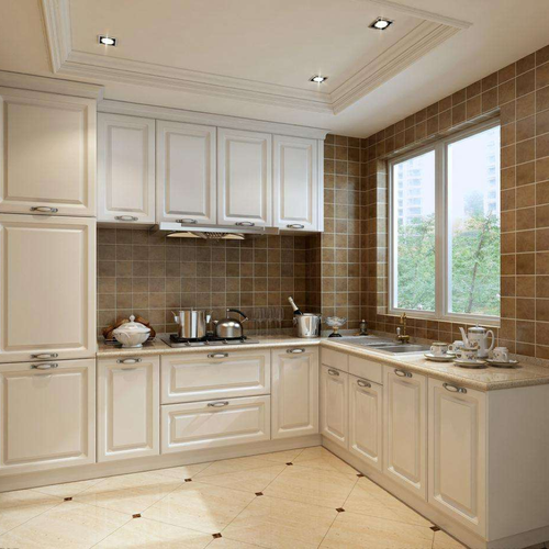 Direct Manufacturer Luxury Black Melamine Modern Matte Acrylic Designs Kitchen Cabinets Sets Made in China