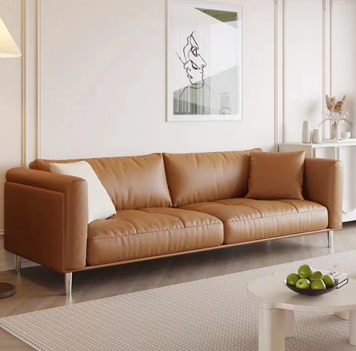 Modern Slim Sofa with Elegant Contemporary Design
