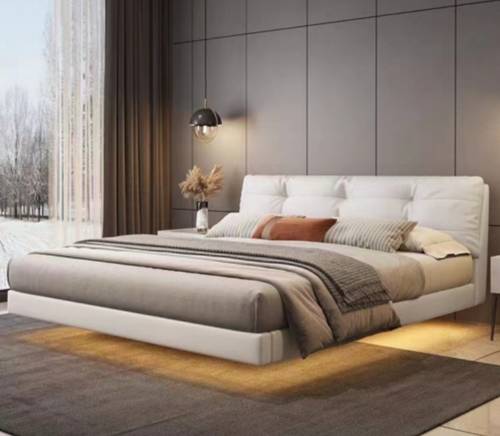 Luxury Modern Upholstered Bed – Elegant Design for Contemporary Bedrooms