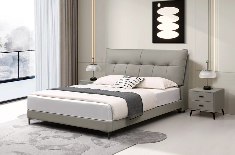 Double Bed  Modle: 2358