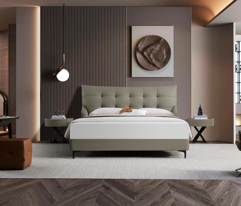 Double Bed Model：Y325